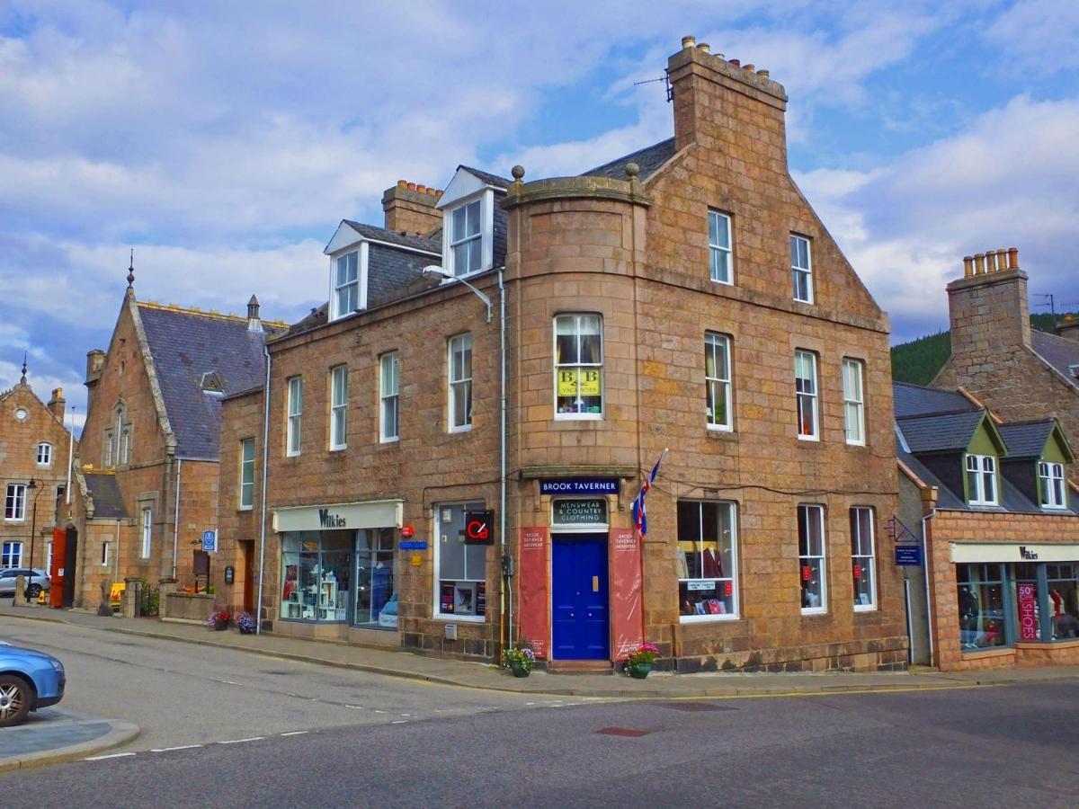 The Gordon Guest House Ballater Dış mekan fotoğraf