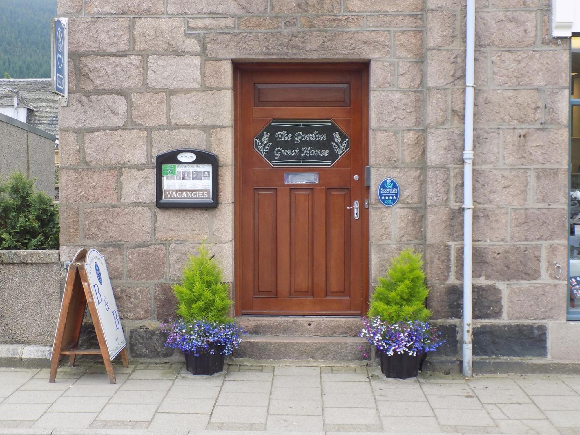The Gordon Guest House Ballater Dış mekan fotoğraf